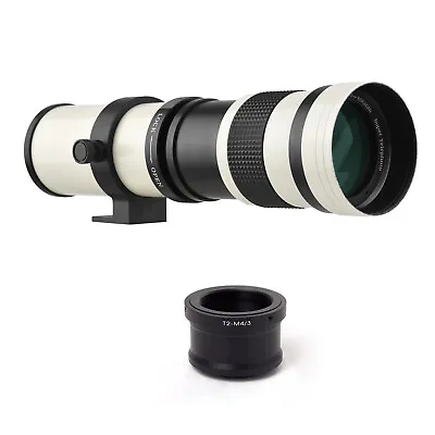 MF  Telephoto Zoom Lens F/8.3-16 420-800mm  Mount With E4G3 • $80.65