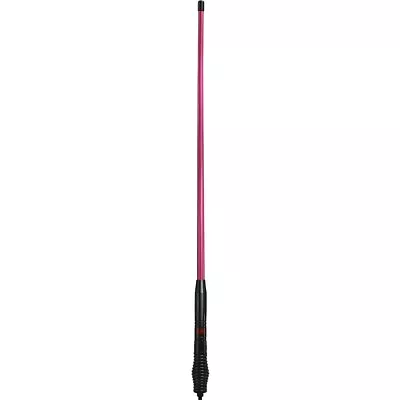 GME UHF CB Spring Base Heavy Duty Fibreglass Radome Antenna 6.6dB 1200mm Pink... • $318.88