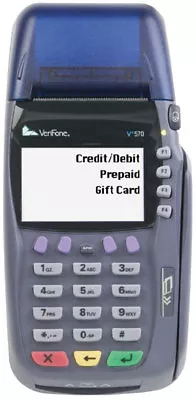 VeriFone Vx570DC Credit Debit Card Terminal • $39.99