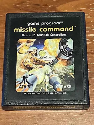 Missile Command (Atari 2600 1981) • $7.99