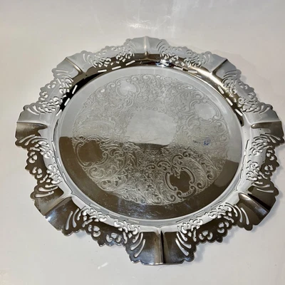$18 • Buy Farber Bros Krome Kraft  13 5/8” Tray