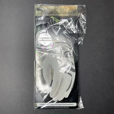 Callaway Tour Authentic Golf Glove Left Hand Large Brand New Sealed ML Reg Left • $19.99