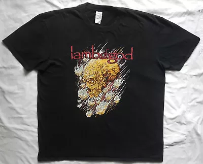 T-shirt Lamb Of God. Concert Tour Europe 2018 Size XL • £15.60