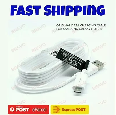 GENUINE SAMSUNG FAST CHARGE CABLE For Note45 /S6/S7/S8/S9 MICRO USB 2.0  • $5.99