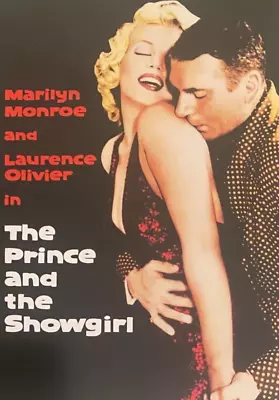 The Prince And The Showgirl(1957) - Marilyn Monroe Laurence Olivier(Region All) • $10.90