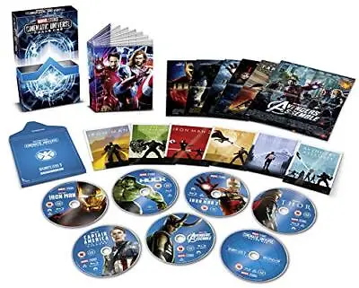 Marvel Studios Collector’s Edition Box Set – Phase 1 Blu-ray [Reg... - DVD  MSLN • £19.54