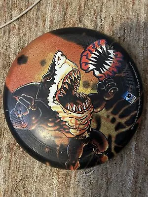 Vintage 1995 Mattel Wham-O Street Sharks Original Frisbee Disc • $85
