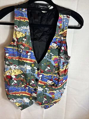Vintage Peanuts Camp Snoopy Vest Adult Small/Medium • $20
