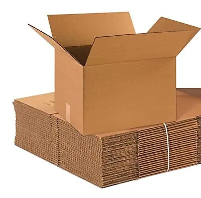 Boxes Moving Medium Storage Recycled Shipping Packing Box Cardboard • $29.25