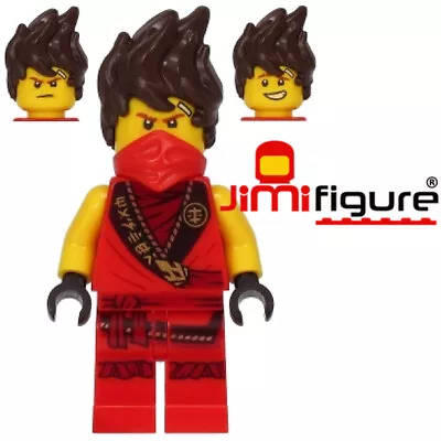 NEW LEGO Minifigure Kai Legacy Rebooted Ninjago 71704 71735 71737 Genuine NJO630 • $11.95