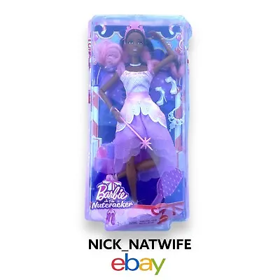 Mattel GXD63 Barbie In The Nutcracker Sugar Plum Princess Ballerina Doll Ages 3+ • $11.99