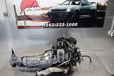 Jdm 13b 04-08 Mazda Rx-8 Motor 1.3l 6port Rotary Engine 6spd Manual Transmission • $2449