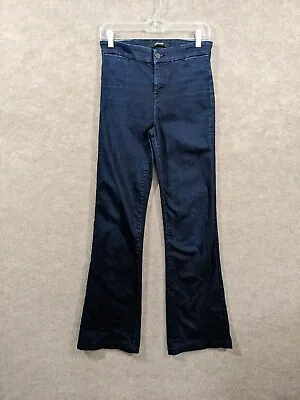 J Brand Womens Jeans Size 28 Flare Tailored Inkwell Dark Wash Denim Girls Ladies • $23.69
