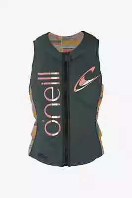 O'Neill Slasher Comp Vest - Women's - 4 / Shade/Arta Geo • $159.95