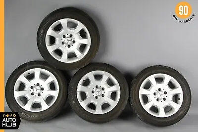 Mercedes W203 C230 C240 C320 7 X 16 16  Wheel Rim Rims Set Of 4 Silver OEM • $709.65