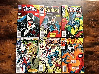 Venom Lethal Protector Run 1-6 Newsstand Edition  • $65