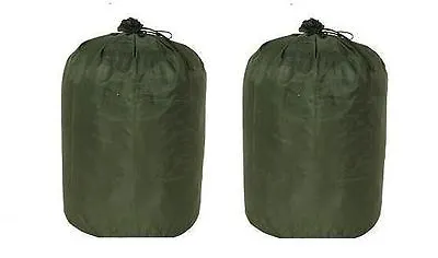 2 X USGI US Military Waterproof Clothing Alice Field Pack Barracks Bags Nice • $21.95