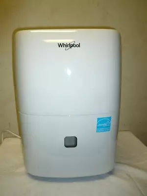 $139 • Buy Whirlpool 30 Pint Dehumidifier WHAD301CW