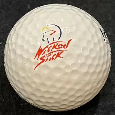 Wicked Stick Golf Links Logo Golf Ball Myrtle Beach SC Closed Course • $9.99