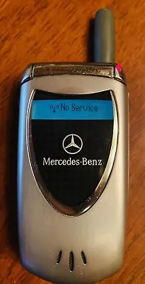 Rare Mercedes Benz Motorola Cell Phone 60iT TDMA Battery Is Charging • $378