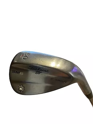 Titleist Vokey SM6 Tour Chrome Wedge 50 Degree Right-Hand Project X Shaft • $58.49