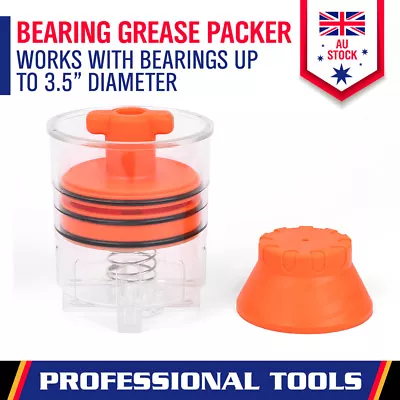 Bearing Grease Packer Automotive Refill Cup Mechanic Hand Tool 95mm Bearing New • $54.99