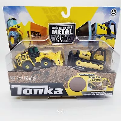 Tonka Metal Movers Combo Pack Front Loader  & Bull Dozer  NEW • $30.82