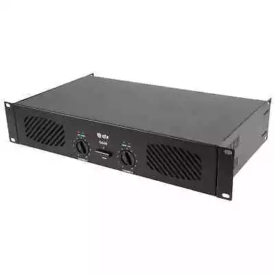 QTX Q600 2x300W Stereo Power Amplifier • £145