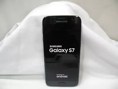 Verizon Samsung Galaxy S7 32GB 4G LTE Smartphone Black SM-G930V Excellent! • $49.95