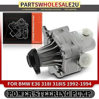 Power Steering Pump For BMW 318i E36 318is 1992 1993 1994 L4 1.8L 32411141045 • $62.99