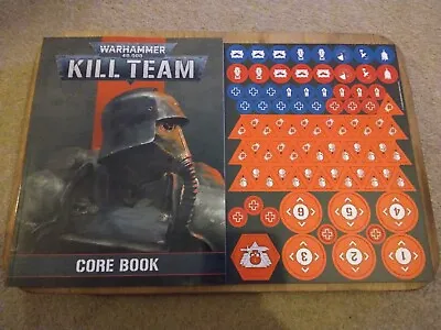 Warhammer 40k Kill Team Core Book + Octarius Tokens • £19.99
