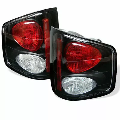 Spyder Euro Style Black Tail Lights For 94-04 Chevy S10 - 5001887 • $77.12