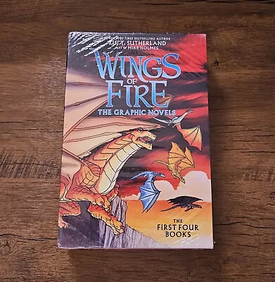 Wings Of Fire Graphics Set: Wings Of Fire #1-#4: A Graphic Novel Box Set  • $21.99