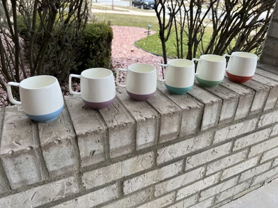 $39.99 • Buy Lot Of 6 Vintage Vacron Bopp-Decker Cups Insulated Vacuum Plastic