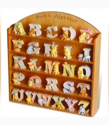 Complete A-Z Alphabet 26 Letters Disney Classic Pooh & Friends Michel & Company • $274.35