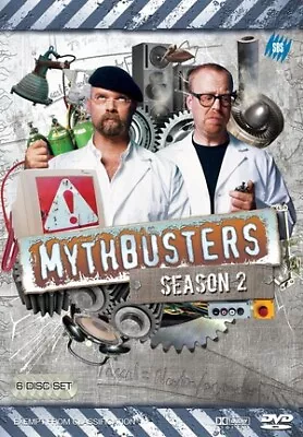 Mythbusters : Season 2 (DVD 2008 6-Disc Set)--FREE POSTAGE • $36.18