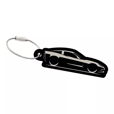 Acrylic Keychain Keyring Fits Corvette (C6) Key Fob • $13.99