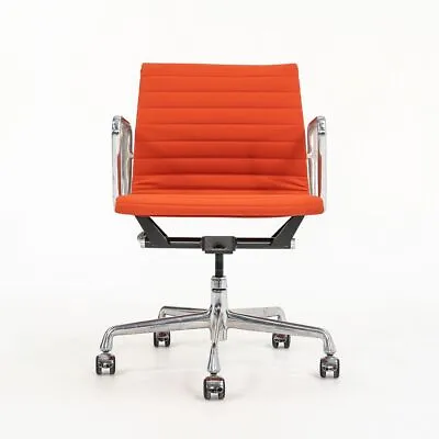£988.88 • Buy 2010s Herman Miller Eames Aluminum Group Management Desk Chair Coral 3x Avail