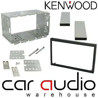 KENWOOD Universal 110 Mm Car Stereo Radio Double Din Cage Kit Keys Brackets • £19.95
