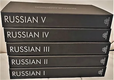 Learn Russian Language By Pimsleur Gold Edition Vol. 1-5 Audiobook-160 Lessons • £105.85