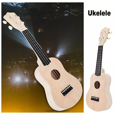 Make Your Own 21'' Hawaii Ukulele Kit Children DIY Toys Assembling Set HG5 • $33.57