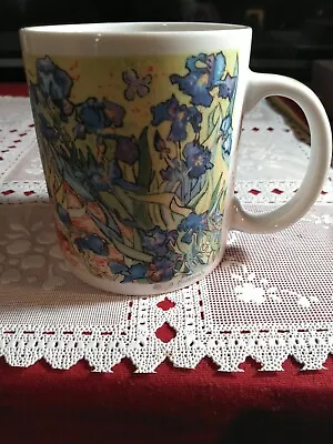 $13.99 • Buy Vincent Van Gogh Chaleur Iris Coffee Cup Master Impressionists Series D. Burrows