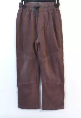 Naartjie Kids Boy's Pants Ribbed Knit Waist Corduroy Elastic Waist Brown 9 NWT • $18.99