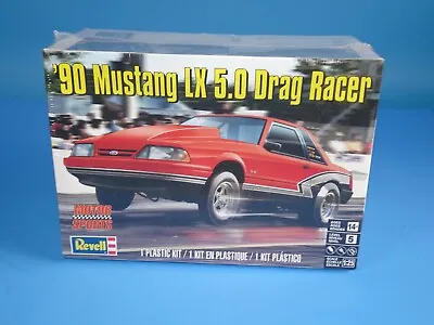 Revell 1990 Ford Mustang LX 5.0 Drag Racer 1:25 Scale Model Car Kit 4195 SEALED • $26.99