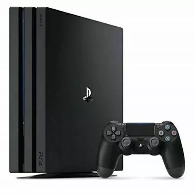 $220 • Buy Sony PlayStation 4 Pro 1TB Console - Jet Black With Charging Dock.