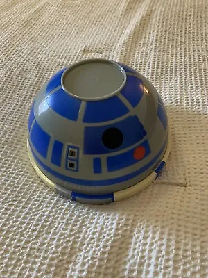 Star Wars R2-D2 Kellogg's Electronic Mail Away Party Bowl New Never Used! • $17.95
