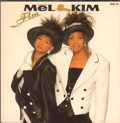 Mel & Kim(7  Vinyl P/S)FLM-Supreme-SUPE 113-UK-1987-Ex/VG • £3.79