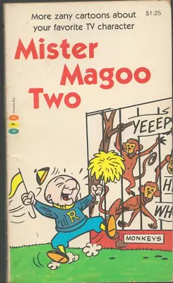 Mister Magoo Two By Henry G. Saperstein (Trade Paperback)  1980 • $5.95