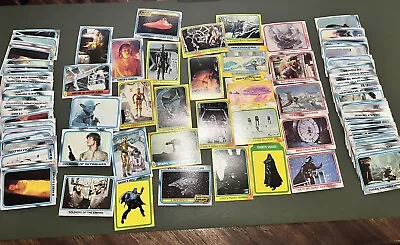 1980 Topps Star Wars Empire Strikes Back Trading Cards Lot: 98 Cards • $7