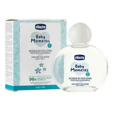 Chicco Baby Moments Eau De Cologne Sweet Perfumed Water 100ml • £13.56